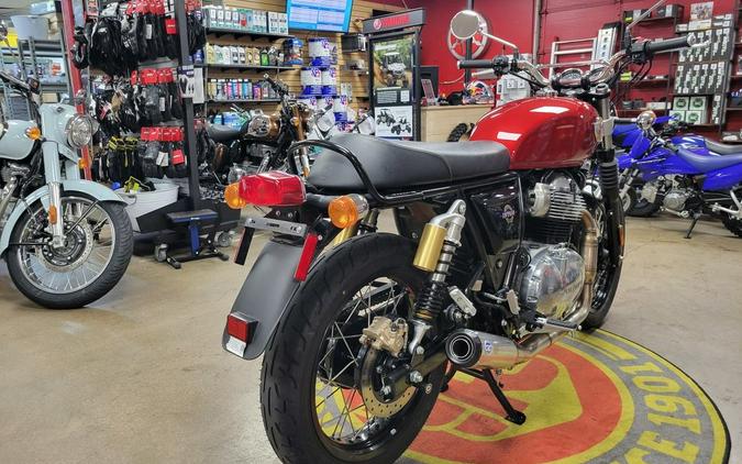 2023 Royal Enfield INT650 Canyon Red