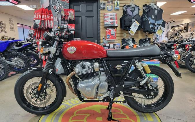 2023 Royal Enfield INT650 Canyon Red