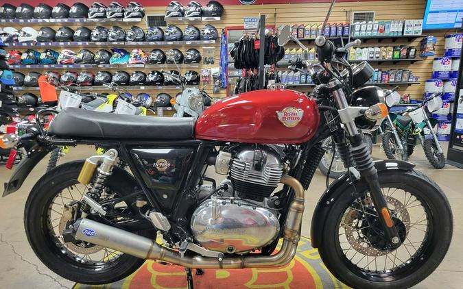 2023 Royal Enfield INT650 Canyon Red