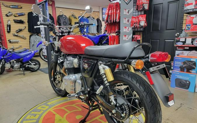 2023 Royal Enfield INT650 Canyon Red