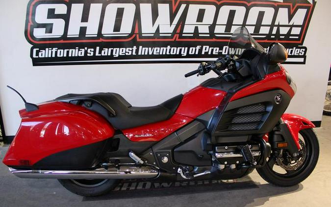 2013 Honda® Gold Wing F6B