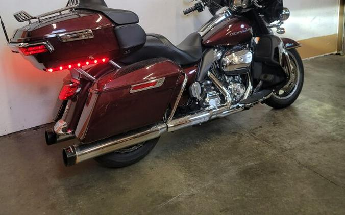 2018 Harley-Davidson Ultra Limited Low Twisted Cherry FLHTKL