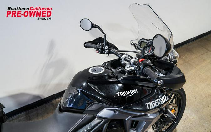 2016 Triumph Tiger 800 XRX Low