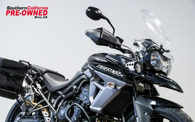 2016 Triumph Tiger 800 XRX Low