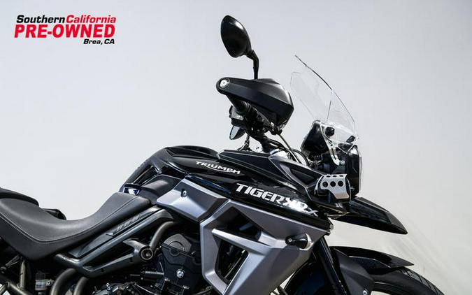 2016 Triumph Tiger 800 XRX Low