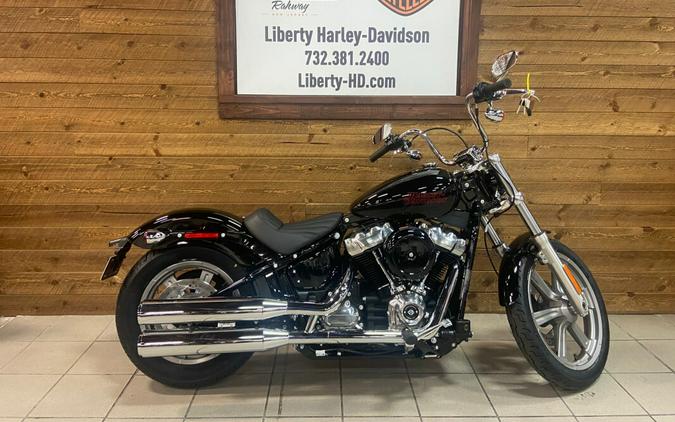 2024 Harley-Davidson Softail Standard Vivid Black FXST