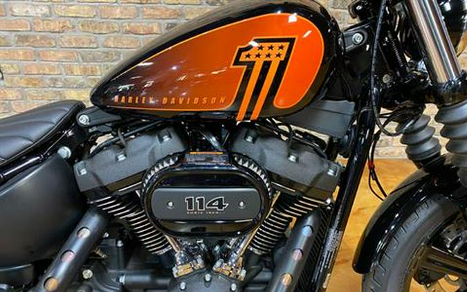 2023 Harley-Davidson Street Bob® 114