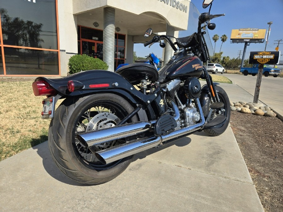 2009 Harley-Davidson Softail Cross Bones