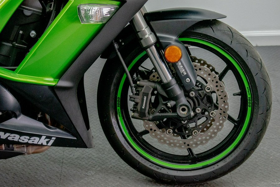 2014 Kawasaki Ninja® 1000 ABS