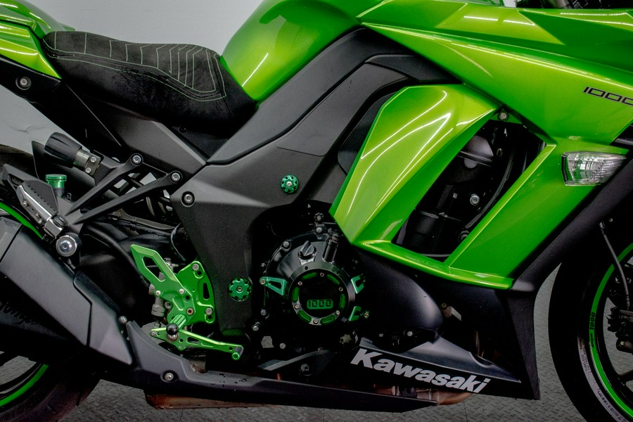 2014 Kawasaki Ninja® 1000 ABS