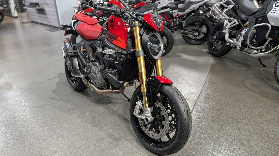 2026 Ducati Monster Dark Stealth