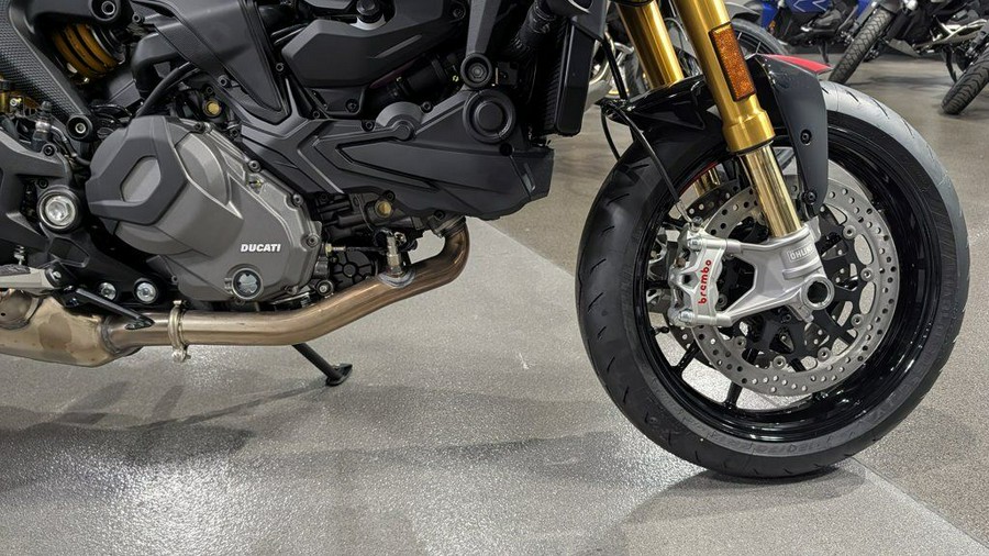 2026 Ducati Monster Dark Stealth