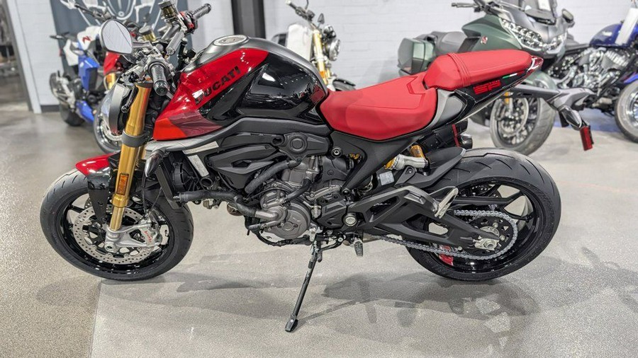 2026 Ducati Monster Dark Stealth