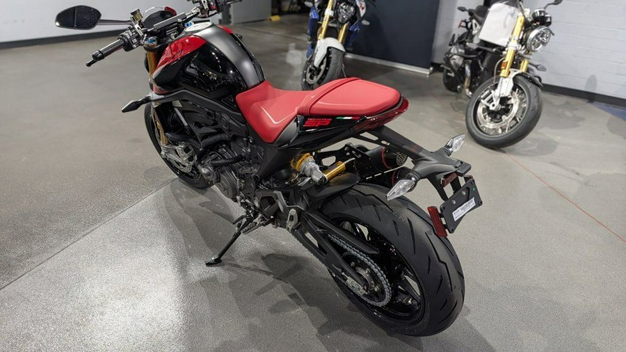 2026 Ducati Monster Dark Stealth