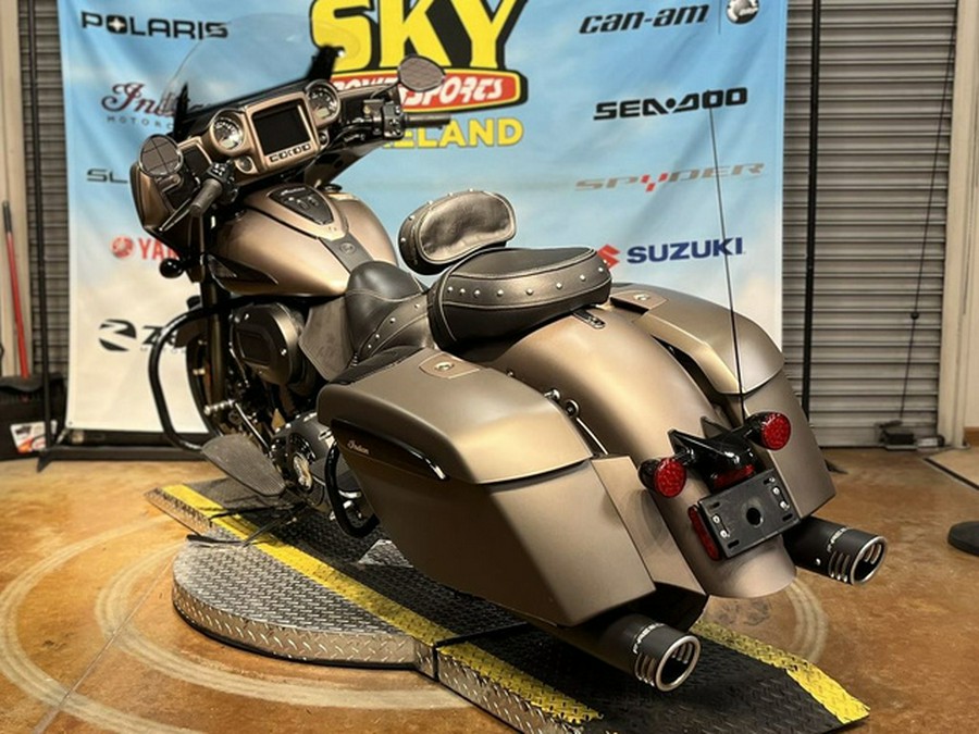 2019 Indian Chieftain Dark Horse Bronze Smoke