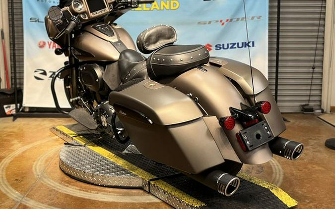 2019 Indian Chieftain Dark Horse Bronze Smoke