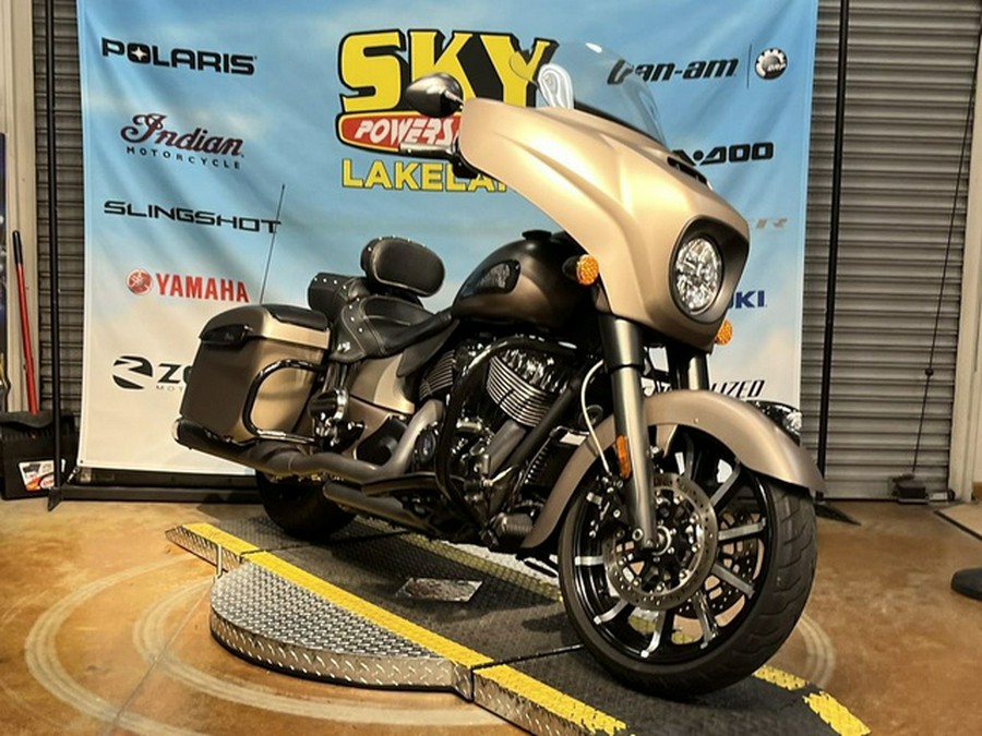 2019 Indian Chieftain Dark Horse Bronze Smoke