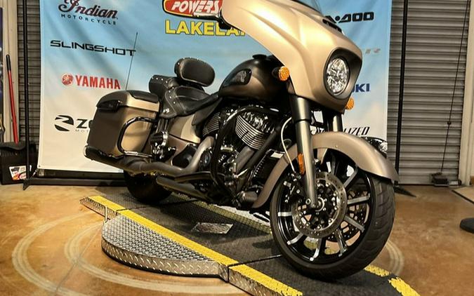 2019 Indian Chieftain Dark Horse Bronze Smoke