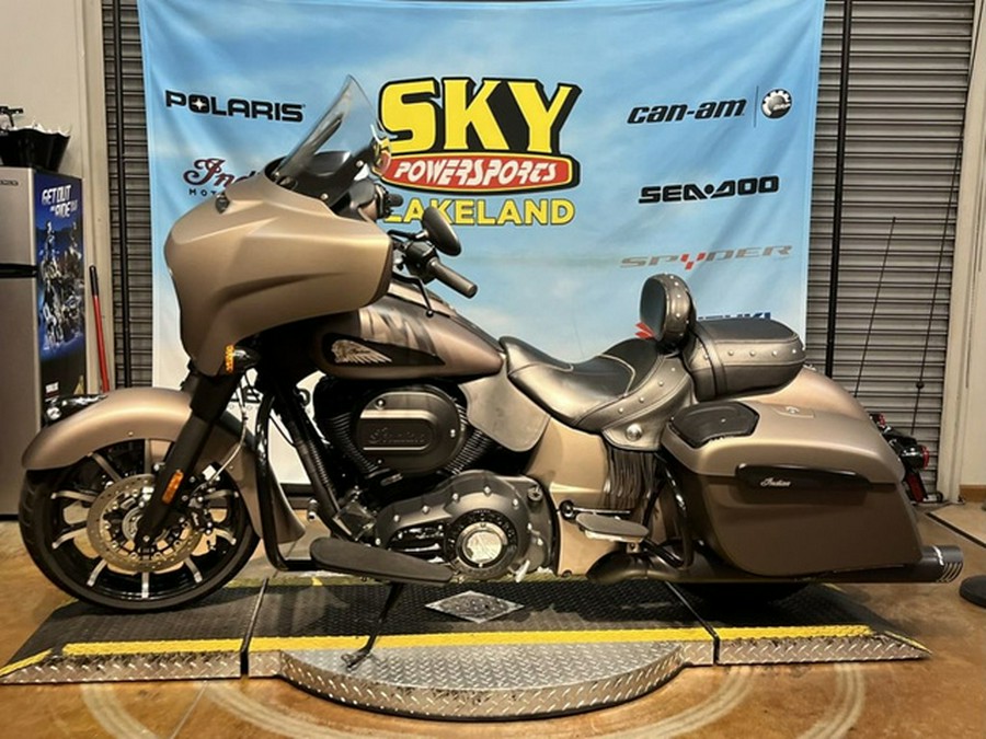 2019 Indian Chieftain Dark Horse Bronze Smoke
