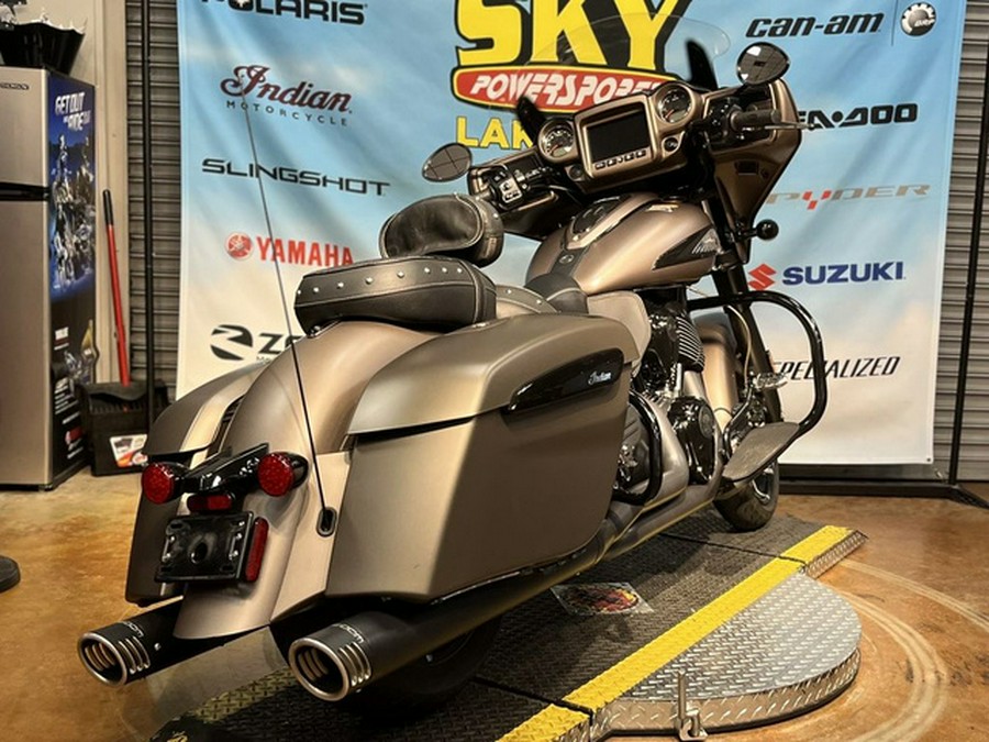 2019 Indian Chieftain Dark Horse Bronze Smoke