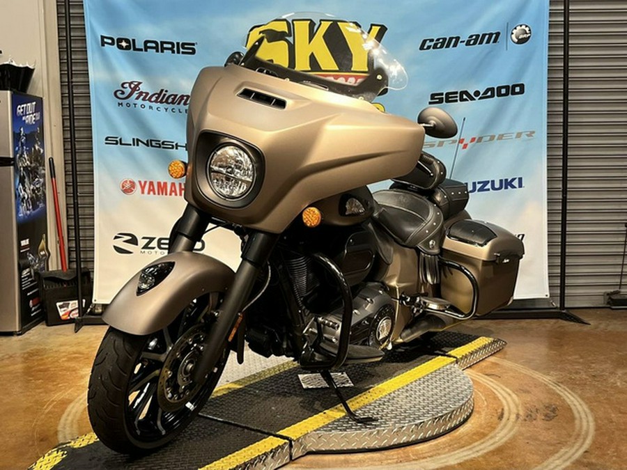2019 Indian Chieftain Dark Horse Bronze Smoke