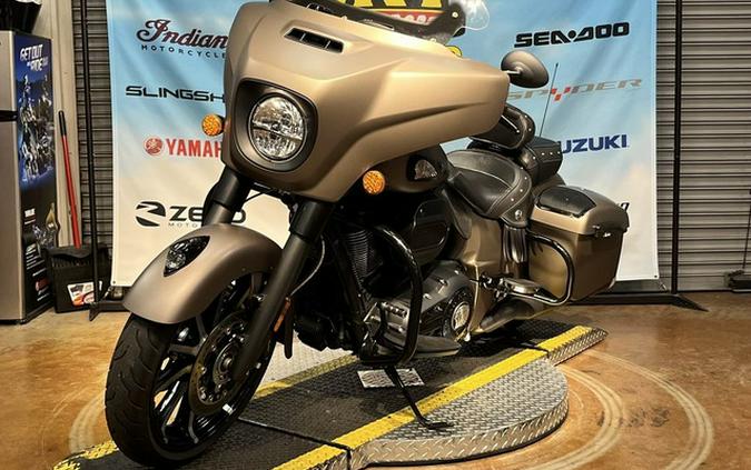 2019 Indian Chieftain Dark Horse Bronze Smoke
