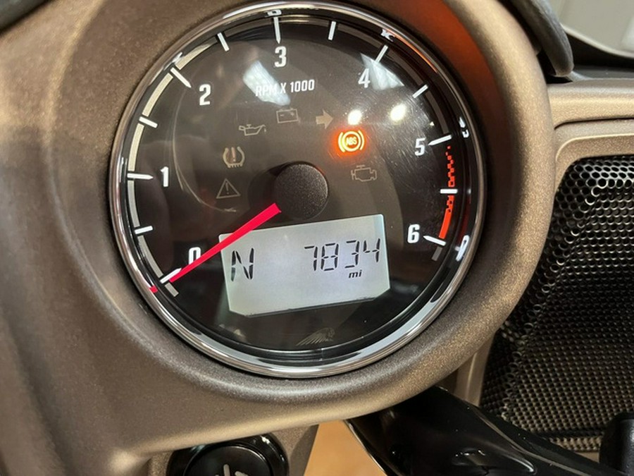 2019 Indian Chieftain Dark Horse Bronze Smoke