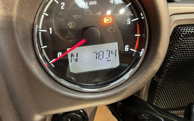 2019 Indian Chieftain Dark Horse Bronze Smoke