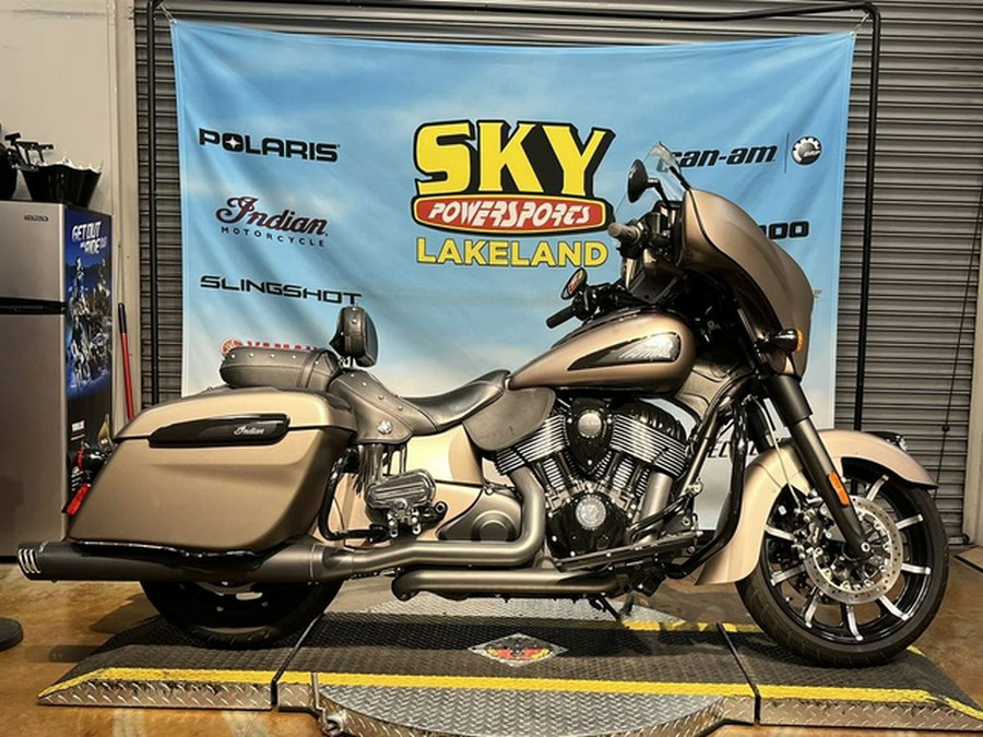 2019 Indian Chieftain Dark Horse Bronze Smoke