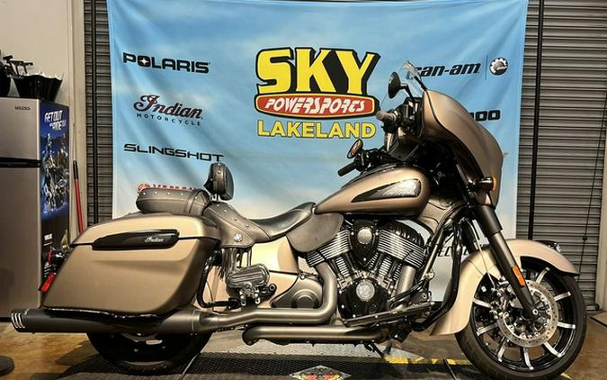 2019 Indian Chieftain Dark Horse Bronze Smoke