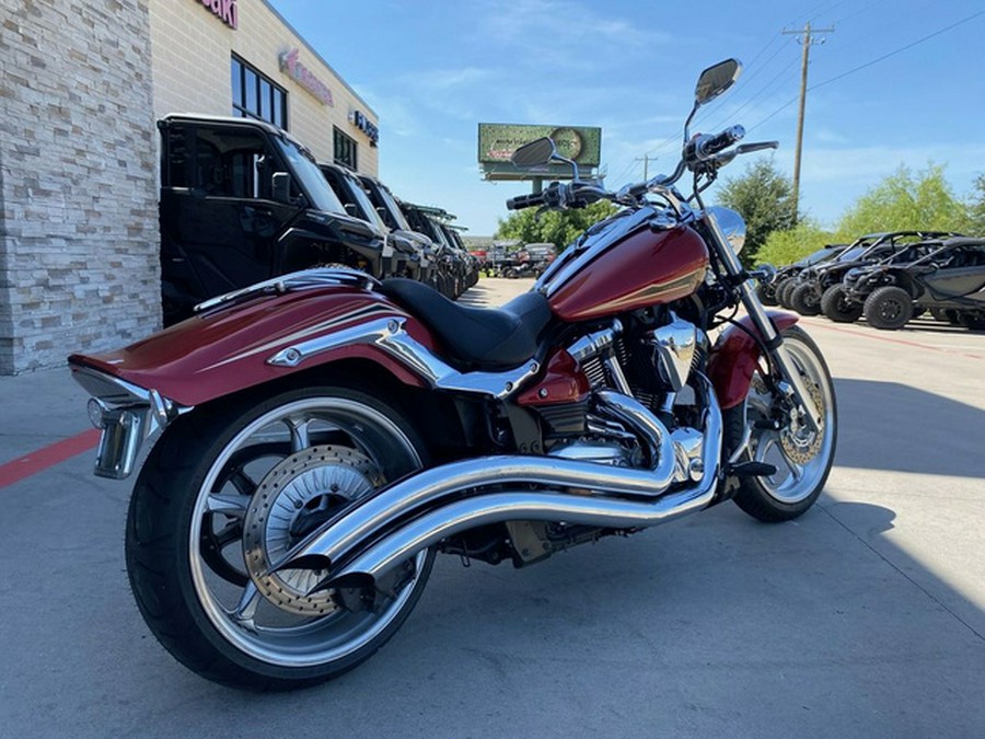 2015 Yamaha Raider S