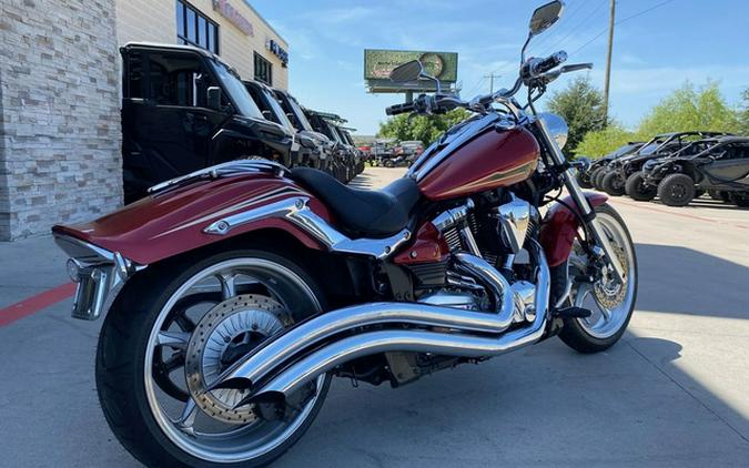 2015 Yamaha Raider S