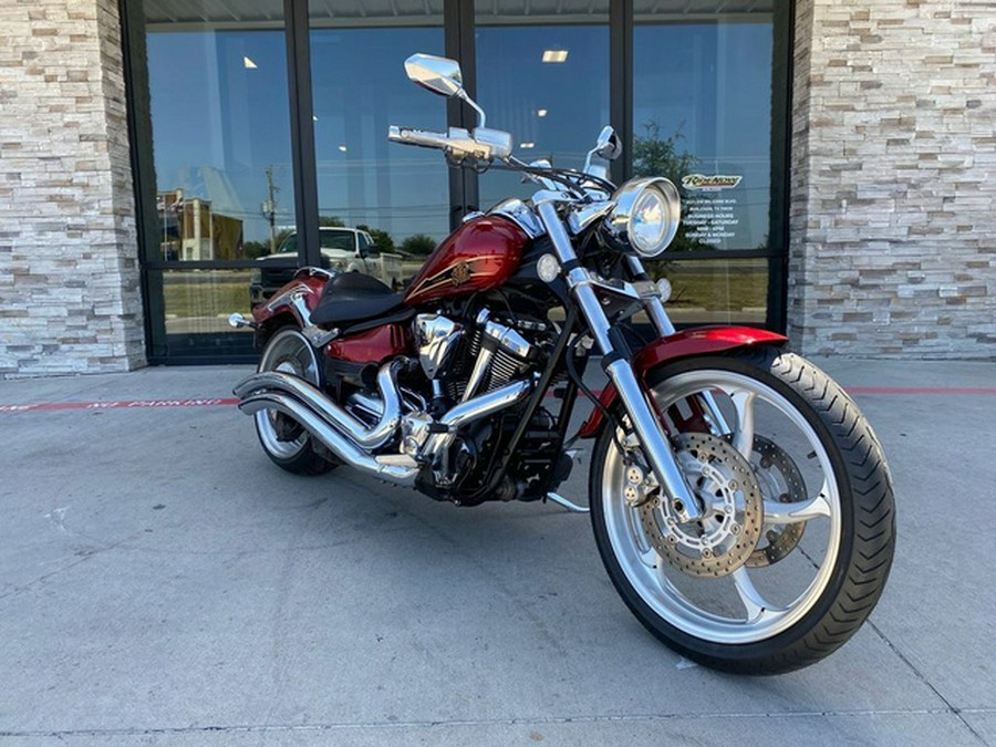 2015 Yamaha Raider S