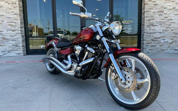 2015 Yamaha Raider S