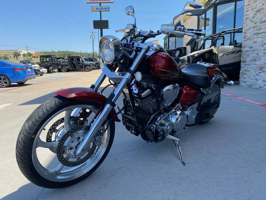 2015 Yamaha Raider S