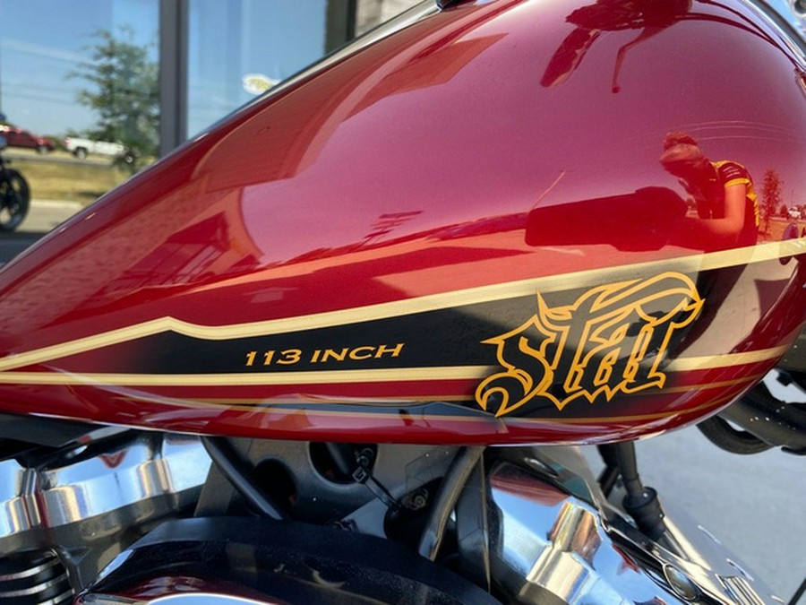 2015 Yamaha Raider S