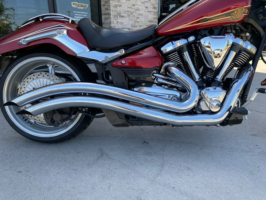 2015 Yamaha Raider S