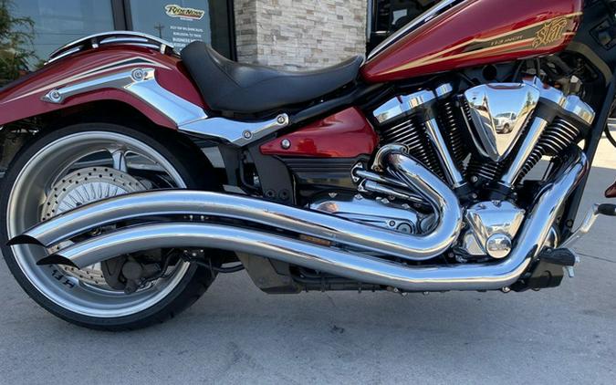 2015 Yamaha Raider S