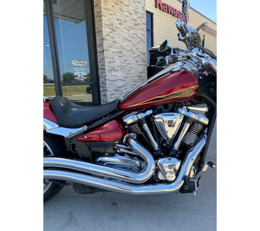 2015 Yamaha Raider S