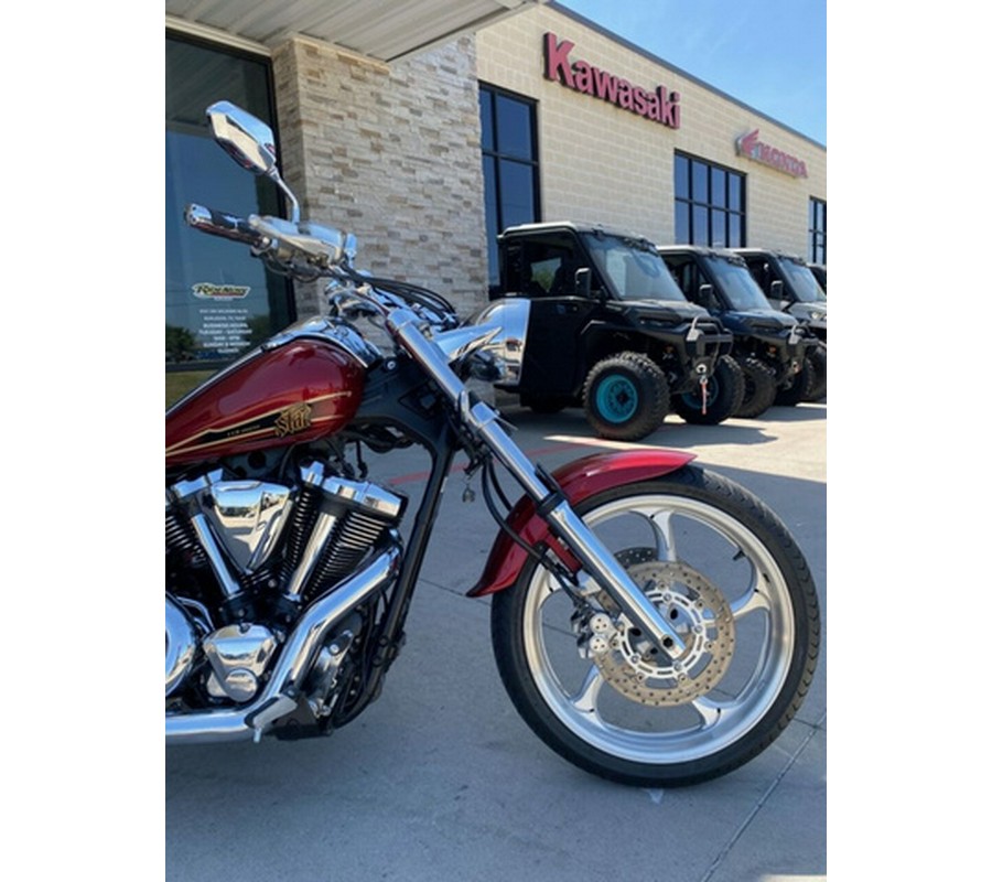 2015 Yamaha Raider S