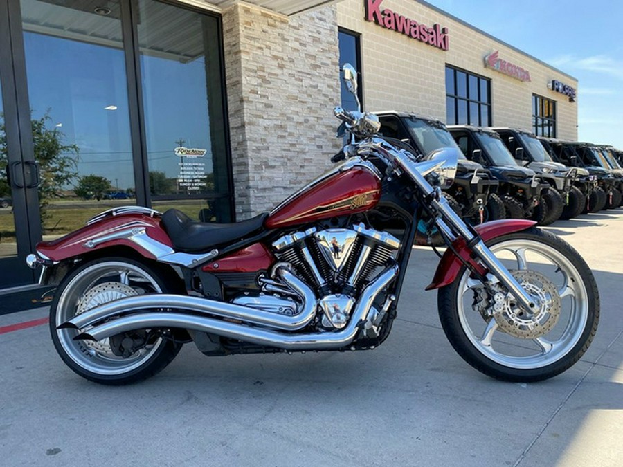 2015 Yamaha Raider S
