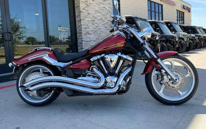 2015 Yamaha Raider S