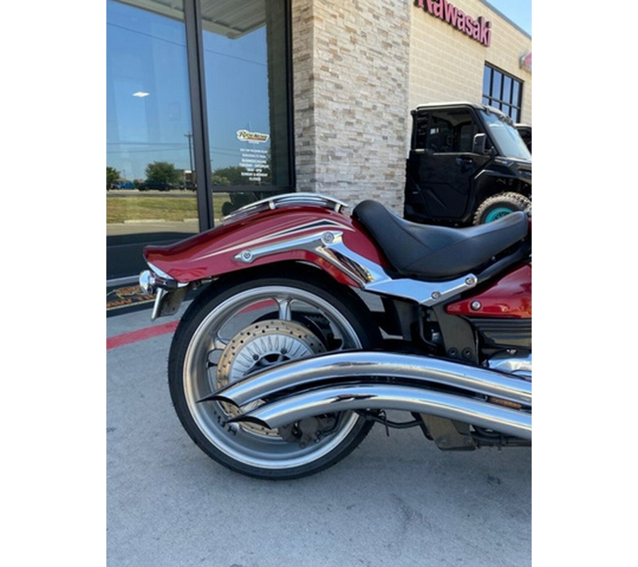 2015 Yamaha Raider S