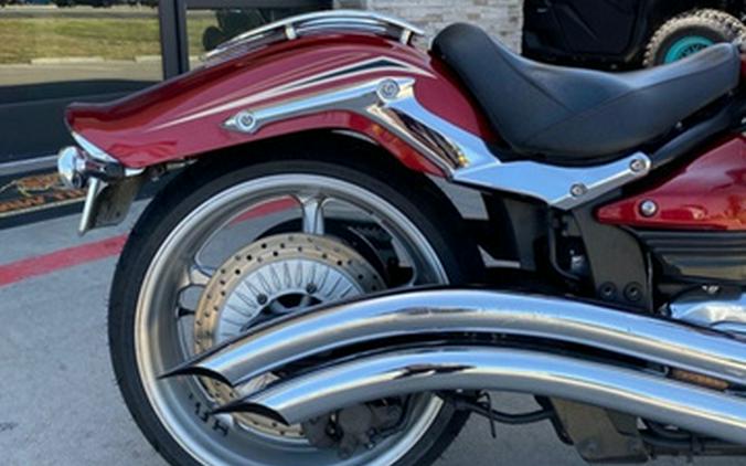 2015 Yamaha Raider S