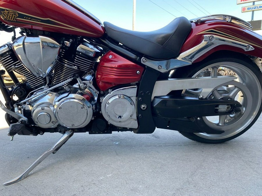 2015 Yamaha Raider S