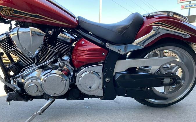2015 Yamaha Raider S