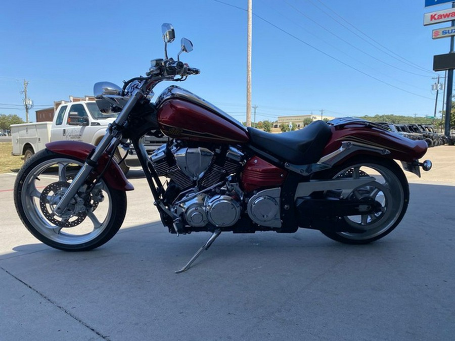 2015 Yamaha Raider S