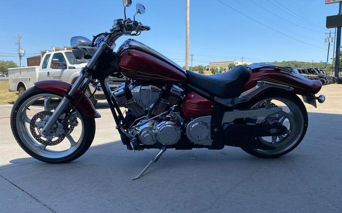 2015 Yamaha Raider S
