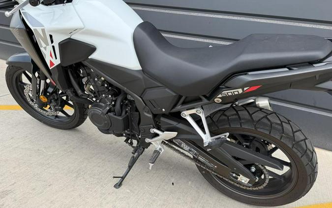 2025 Honda® NX500