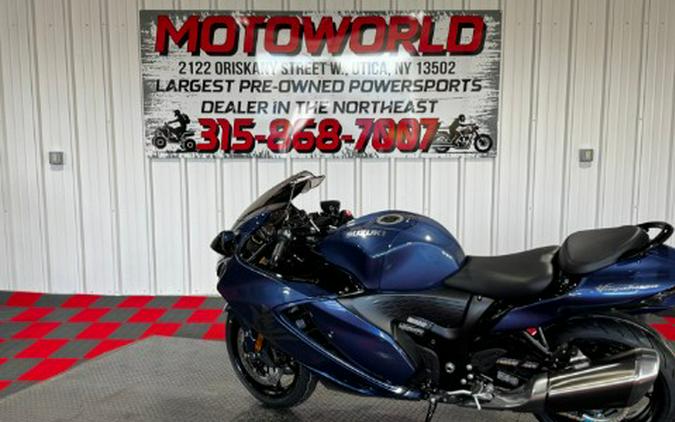 2027 Suzuki Hayabusa